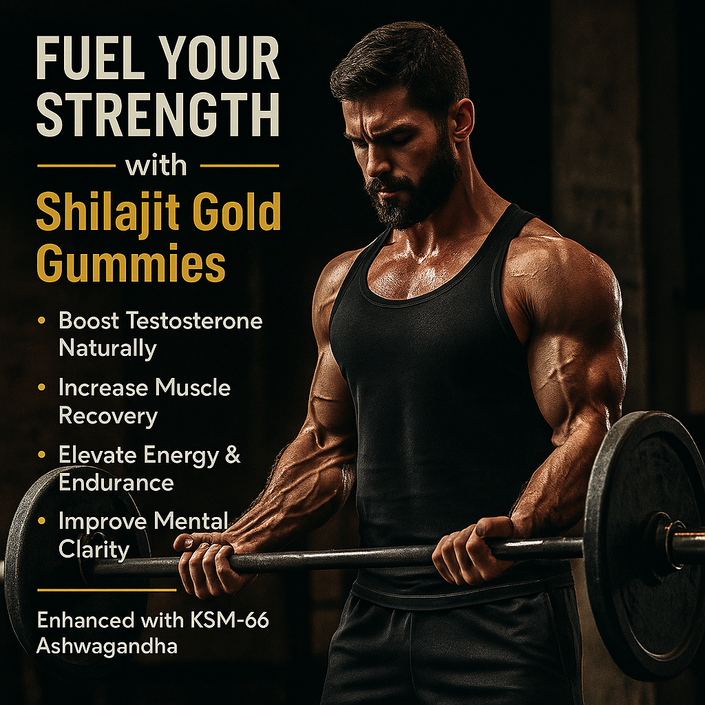 Shilajit Gummies