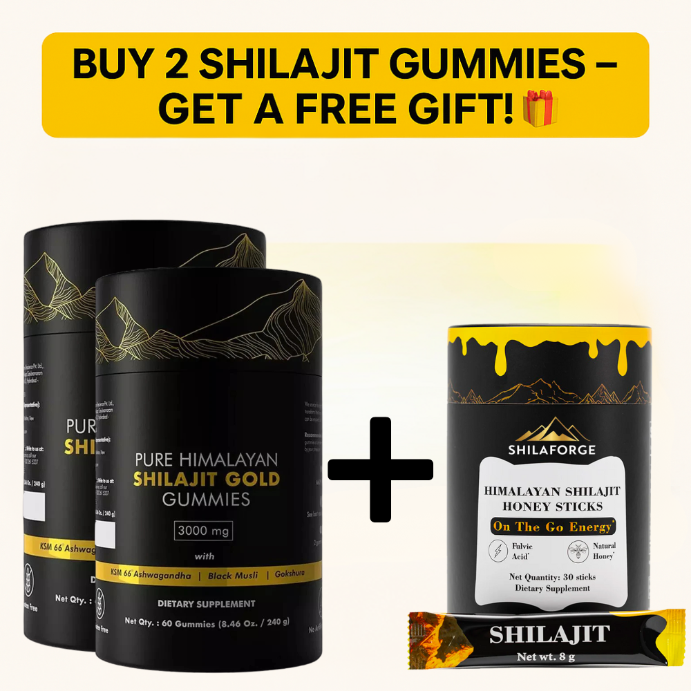 Shilajit Gummies