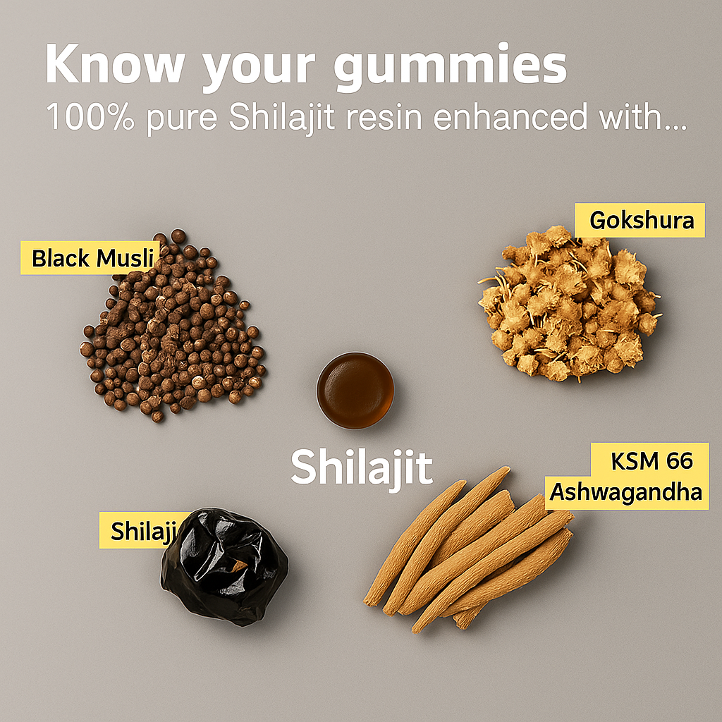 Shilajit Gummies