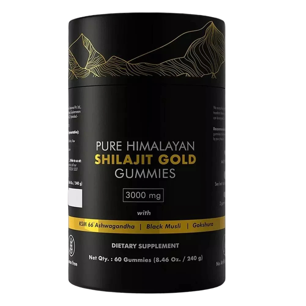 Shilajit Gummies