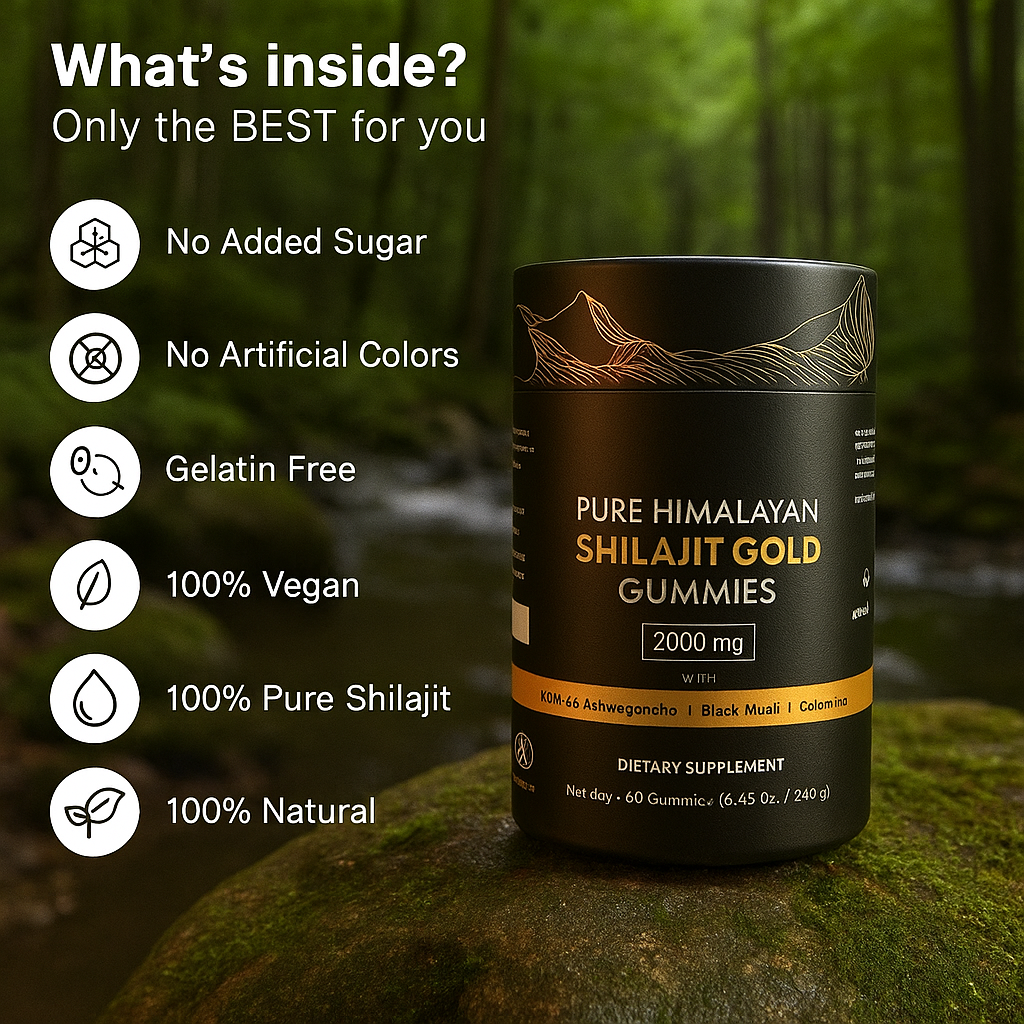 Shilajit Gummies